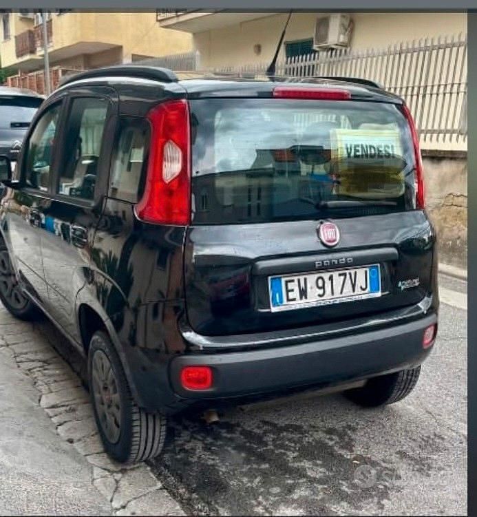 Usata Fiat Panda 85 CV (62 kW) 2016 Nero Berlina