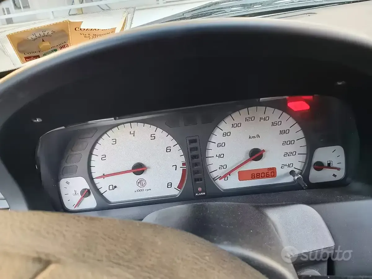 Usata MG TF 116 CV (85 kW) 2003 Cabrio