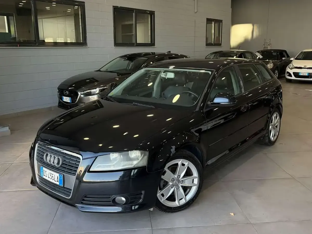 Usata Audi A3 Sportback Ambition 140 CV (102 kW) 2008 Bianco Utilitaria