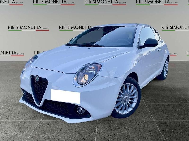 Bianco Usata 2018 Alfa Romeo MiTo Due volumi | 9200 € (Super prezzo) - Immagine 1/4