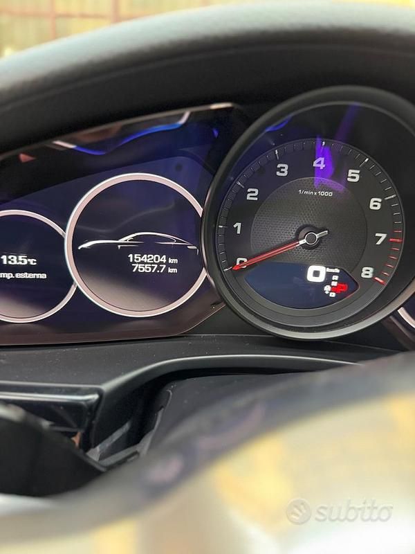 Usata Porsche Panamera 2017 Bianco Coupé