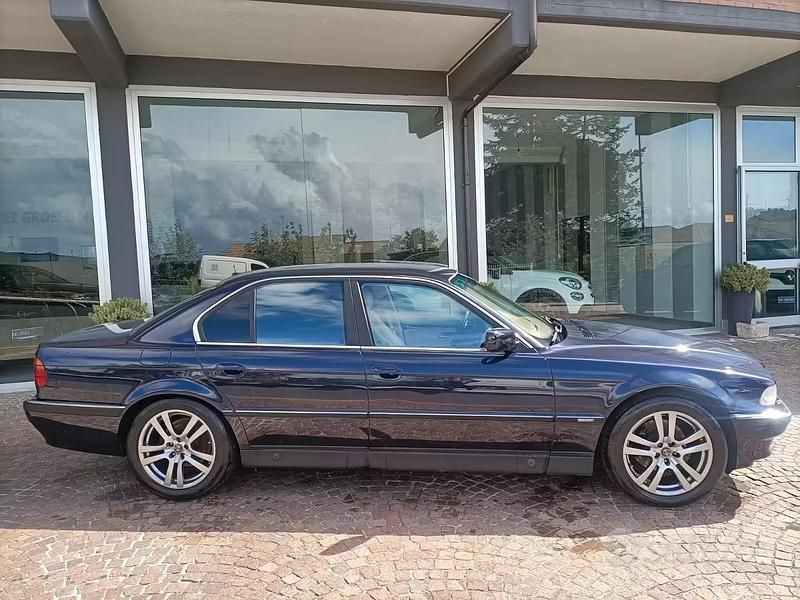 Usata BMW 735 235 CV (172 kW) 1997 Blu Berlina