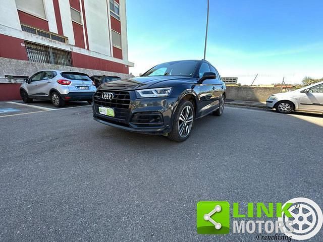 Usata Audi Q5 Ambiente 190 CV (139 kW) 2019 Grigio scuro SUV