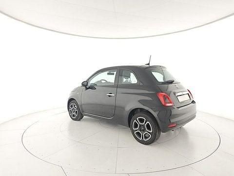 Usata Fiat 500 Club 69 CV (50 kW) 2023 Nero Utilitaria