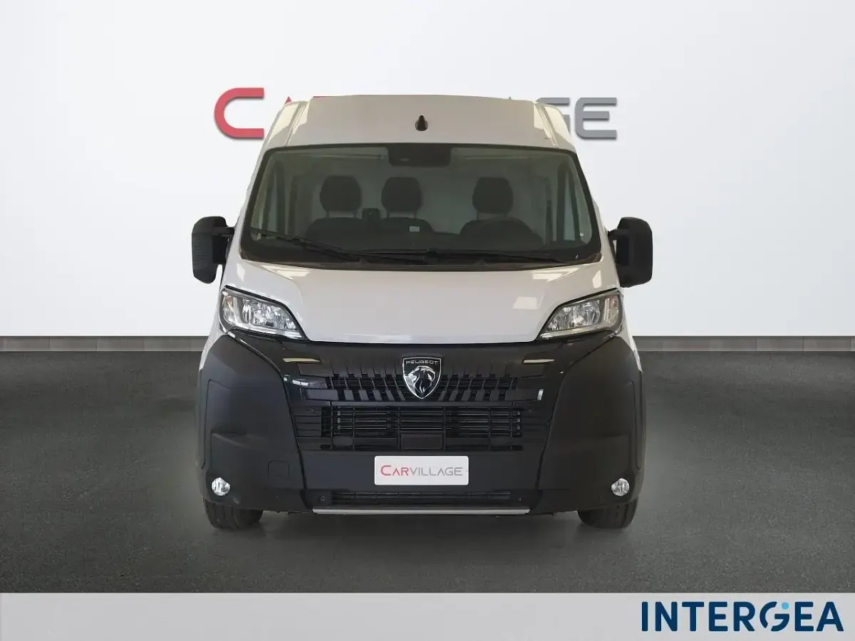 Nuova Peugeot Boxer S 140 CV (102 kW) 2025 Bianco Furgone