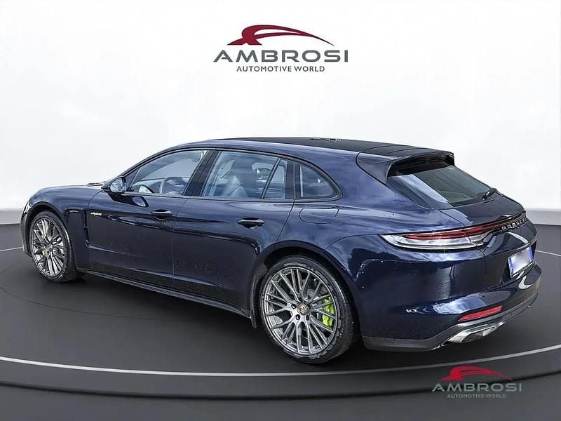 Usata Porsche Panamera Sport Turismo 330 CV (242 kW) 2021 Blu Station wagon