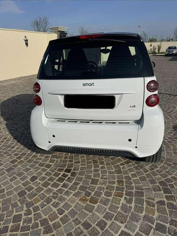 Usata Smart ForTwo Cabrio Passion 54 CV (39 kW) 2012 Cabrio