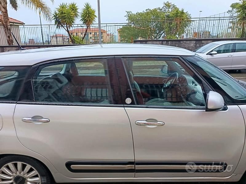 Usata Fiat 500 Living 2015 Grigio Berlina