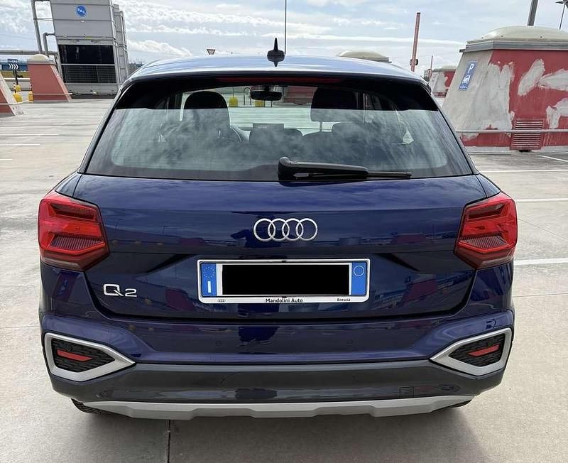 Usata Audi Q2 Admired 116 CV (85 kW) 2021 Blu/azzurro SUV