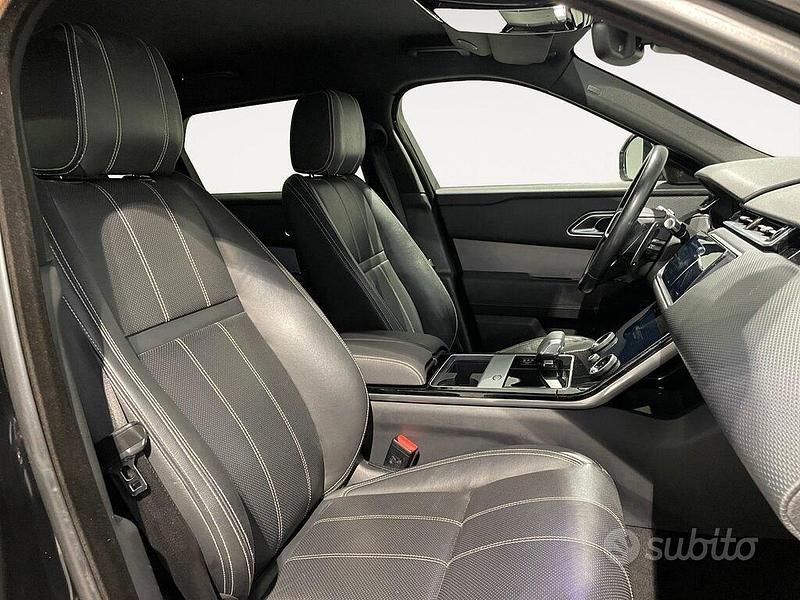 Usata Land Rover Range Rover Velar SE Dynamic 204 CV (150 kW) 2022 Nero SUV