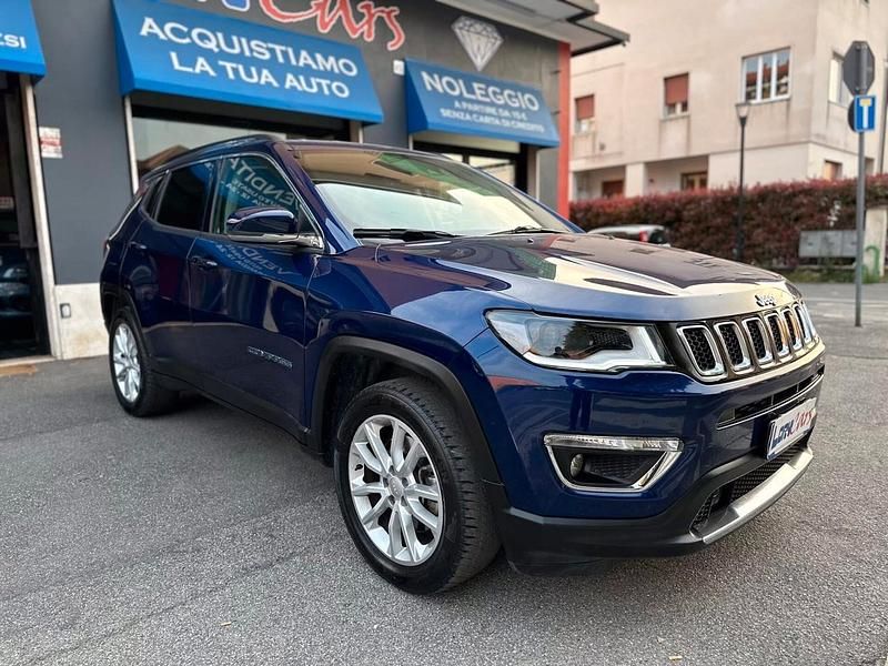 Blu Usata 2021 Jeep Compass Limited SUV | 16.999 € (Buon prezzo) - Immagine 1/4