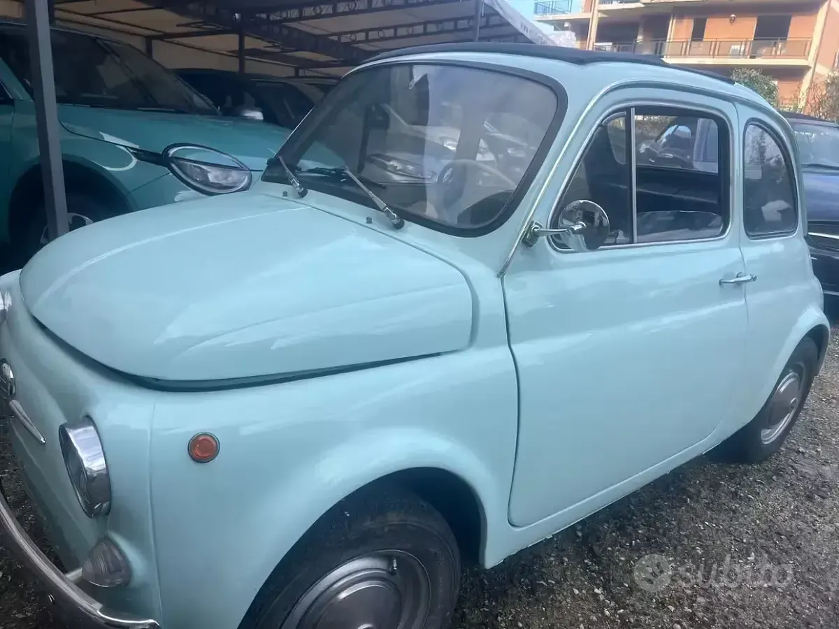 Usata Fiat 500 34 CV (25 kW) 1960 Utilitaria
