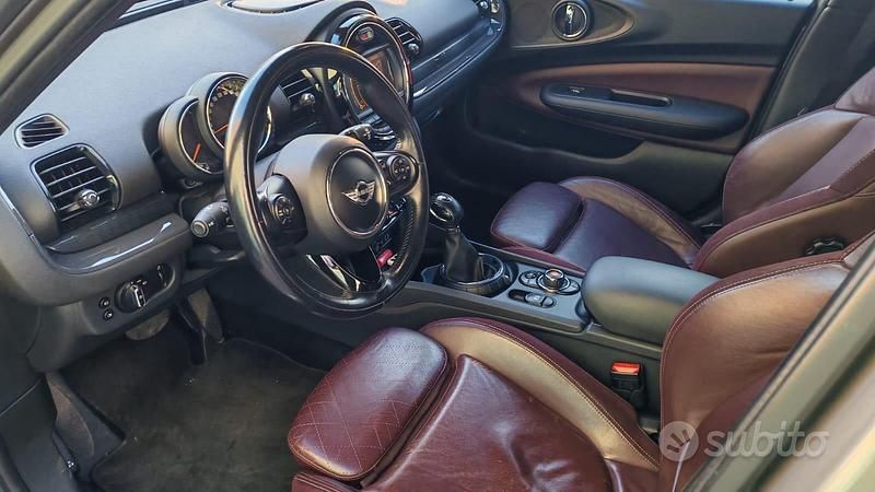 Usata Mini Cooper D Clubman Business 150 CV (110 kW) 2016 Grigio Station wagon