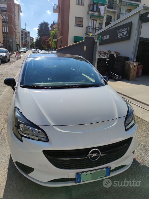 Bianco Usata 2016 Opel Corsa Coupé | 5000 € (Buon prezzo) - Immagine 1/4