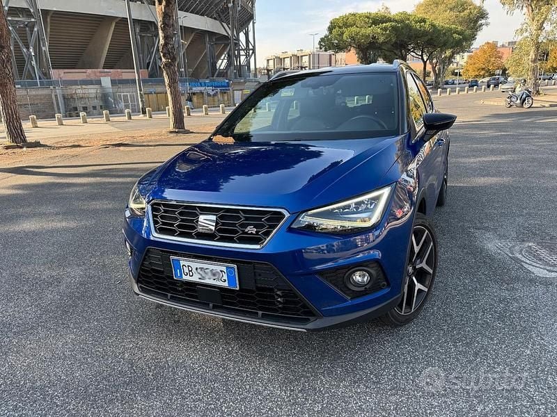 Blu Usata 2021 Seat Arona FR SUV | 11.000 € (Ottimo prezzo) - Immagine 1/4