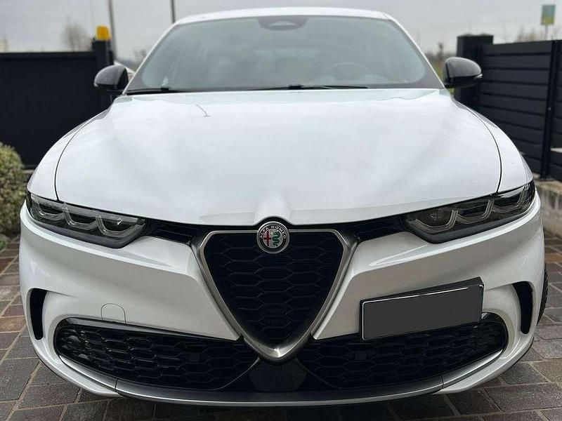 Usata Alfa Romeo Tonale Ti 131 CV (96 kW) 2023 Bianco SUV