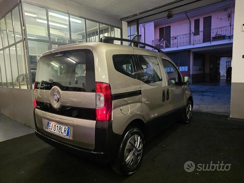 Usata Citroën Nemo XTR 75 CV (55 kW) 2011 Marrone Monovolume