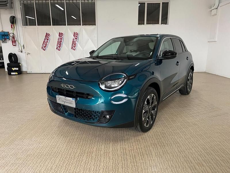 Usata Fiat 600 La Prima 100 CV (73 kW) 2025 Blu SUV