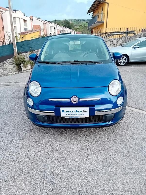 Blu Usata 2010 Fiat 500 Lounge Tre volumi | 6450 € (Molto cara) - Immagine 1/4