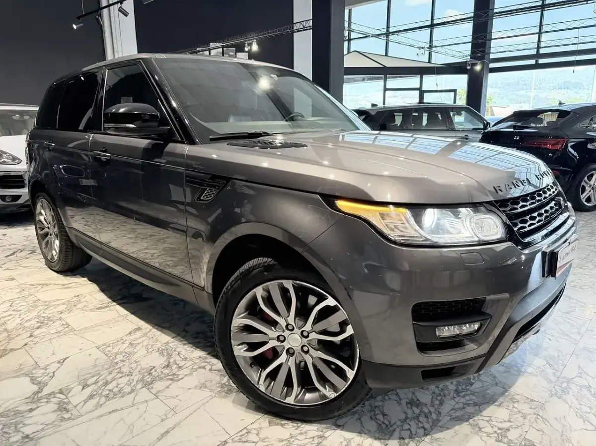 Usata Land Rover Range Rover HSE Dynamic 292 CV (214 kW) 2014 Grigio SUV