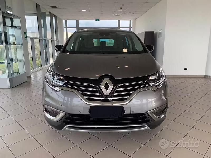 Usata Renault Espace 160 CV (117 kW) 2017 Grigio Monovolume