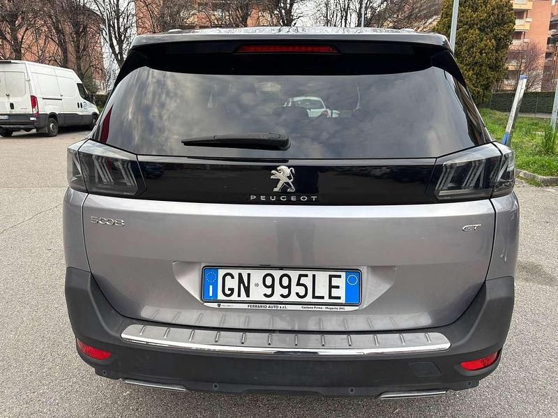 Usata Peugeot 5008 GTi 131 CV (96 kW) 2023 Grigio artense SUV