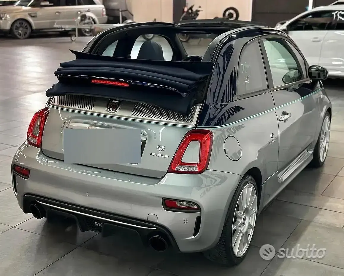 Usata Abarth 695C 180 CV (132 kW) 2018 Cabrio