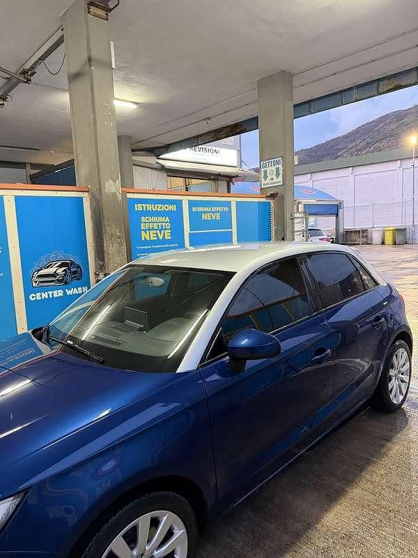 Usata Audi A1 Sportback Design 116 CV (85 kW) 2016 Utilitaria