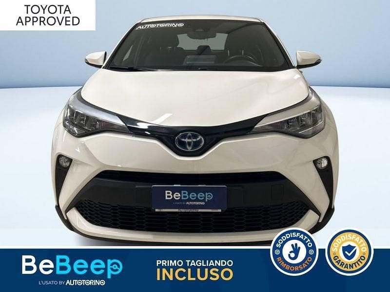Usata Toyota C-HR Active 98 CV (72 kW) 2023 Bianco pastello SUV