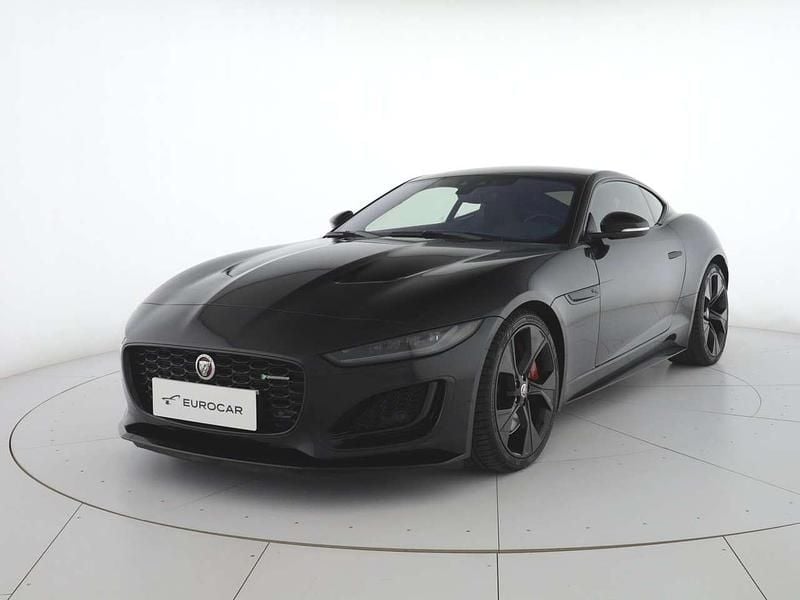 Usata Jaguar F-Type R-Dynamic 450 CV (330 kW) 2020 Nero Coupé