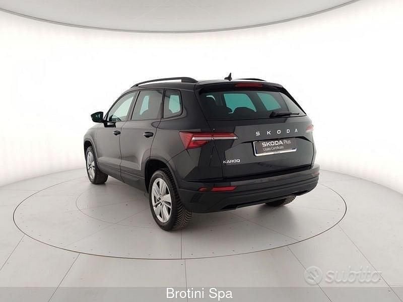 Second-hand Skoda Karoq Executive 116 CP (85 kW) 2024 Negru SUV