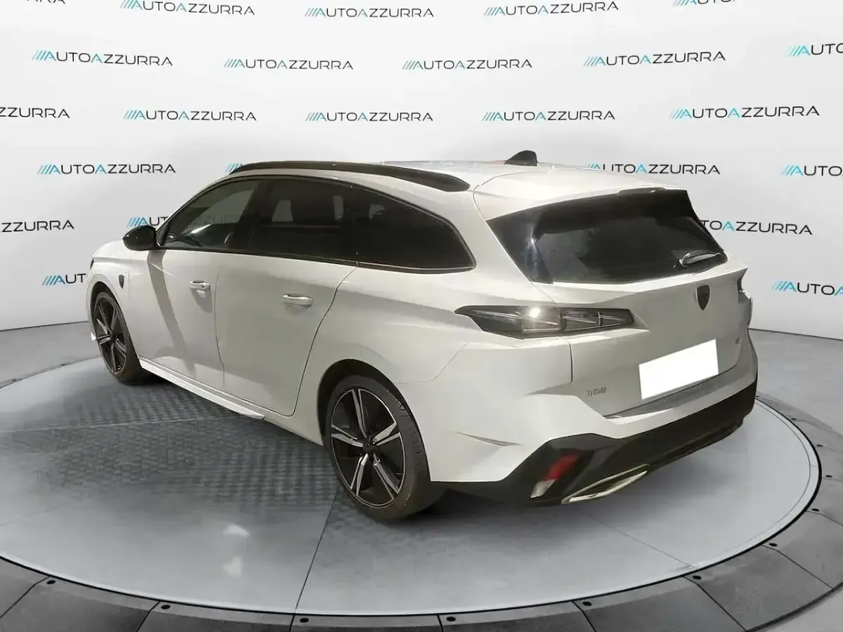 Usata Peugeot 308 SW GTi 145 CV (106 kW) 2025 Bianco Station wagon