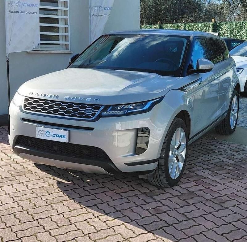 Usata Land Rover Range Rover evoque S 150 CV (110 kW) 2020 Argento SUV