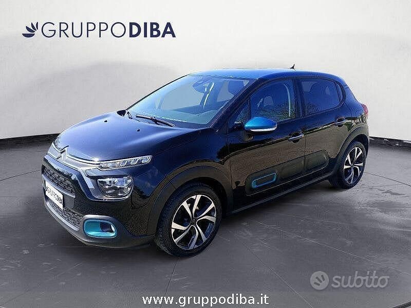 Usata Citroën C3 PureTech 110 CV (80 kW) 2022 Nero Utilitaria