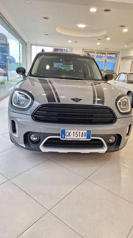 Usata Mini Cooper D Countryman 150 CV (110 kW) 2022 Grigio SUV