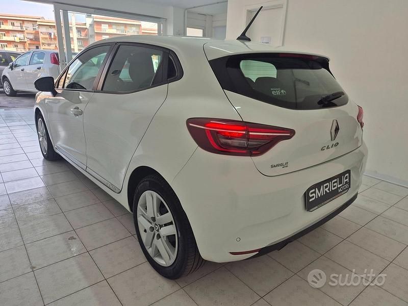 Usata Renault Clio V Intens 85 CV (62 kW) 2020 Bianco Berlina