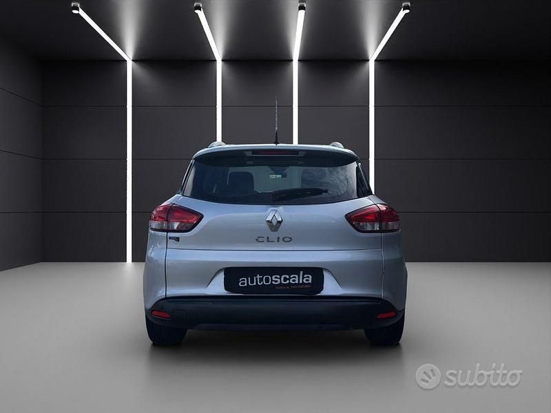 Usata Renault Clio GrandTour Life 75 CV (55 kW) 2019 Grigio Station wagon