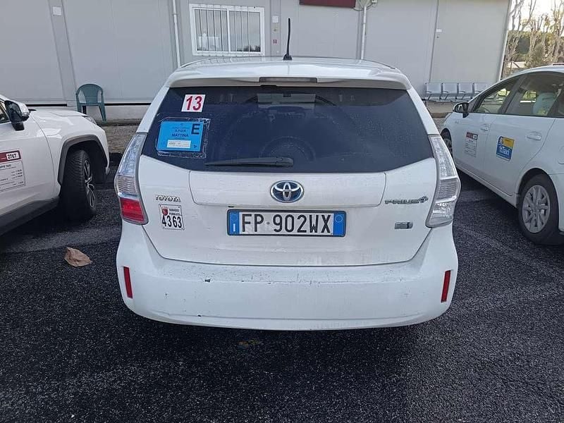 Gebraucht Toyota Prius+ Lounge 99 PS (72 kW) 2013 Weiß Van / Kleinbus