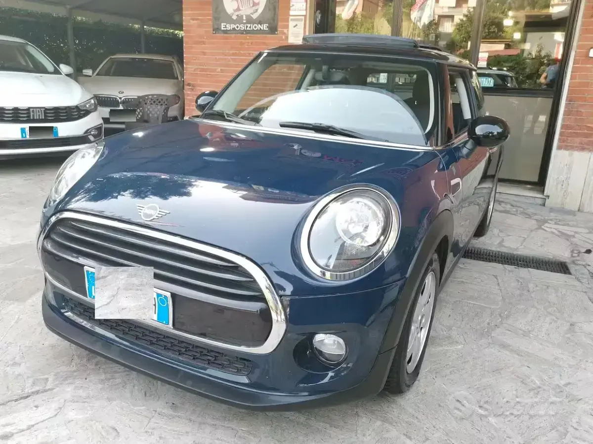 Usata Mini One D 116 CV (85 kW) 2019 Bluazzurro Utilitaria