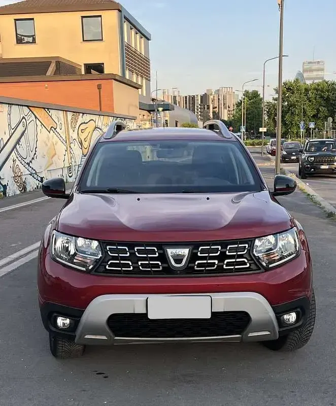 Usata Dacia Duster 114 CV (83 kW) 2019 Rosso SUV