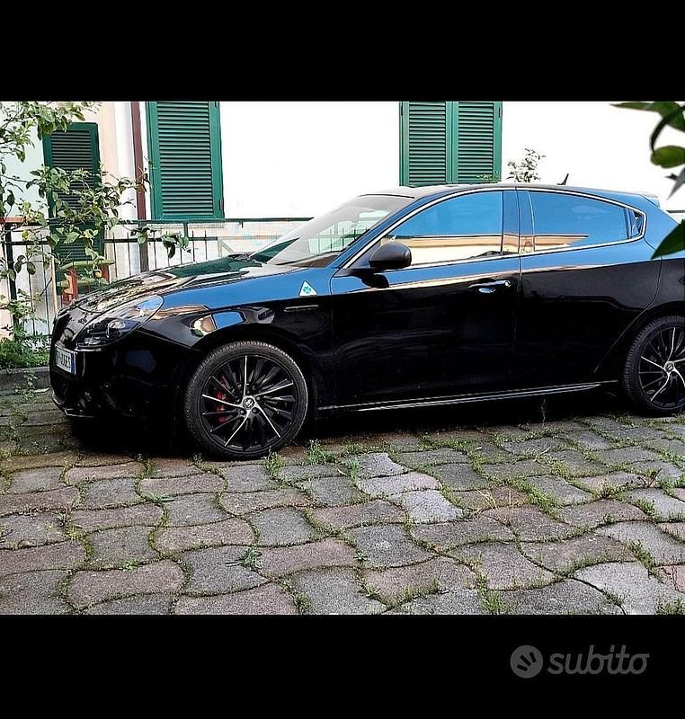 Usata Alfa Romeo Giulietta 177 CV (130 kW) 2011 Utilitaria