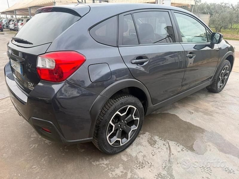 Usata Subaru XV Exclusive+ 150 CV (110 kW) 2012 Blu SUV