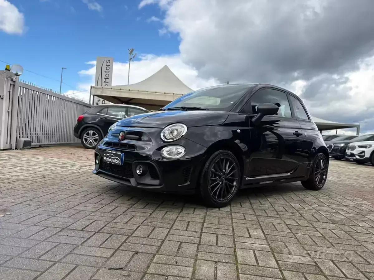 Usata Abarth 595 165 CV (121 kW) 2023 Nero Berlina