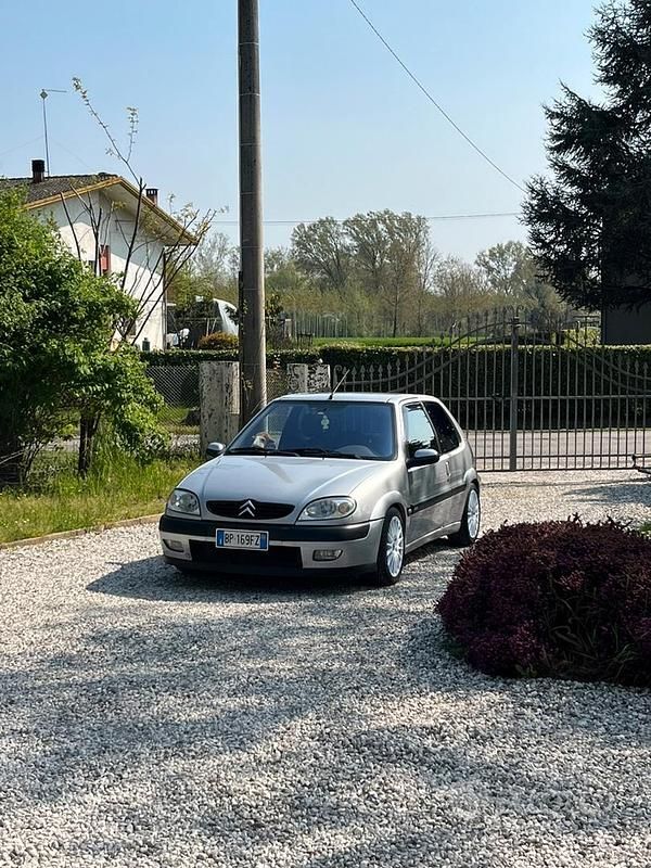 Usata Citroën Saxo 2000 Grigio Utilitaria