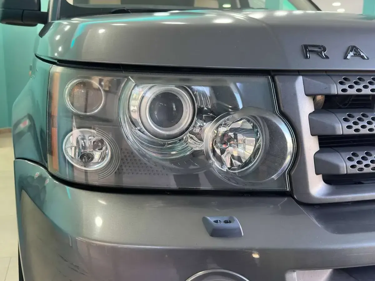 Usata Land Rover Range Rover Sport HSE 190 CV (139 kW) 2008 Grigio SUV