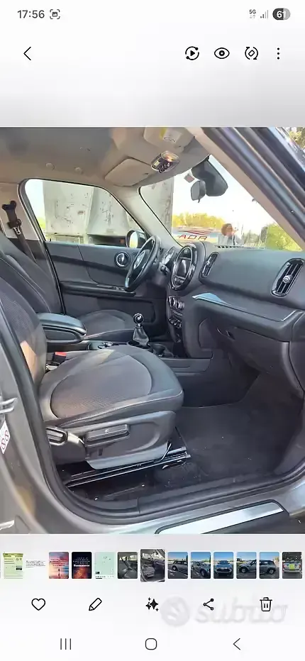Usata Mini Countryman 2017 Grigio SUV