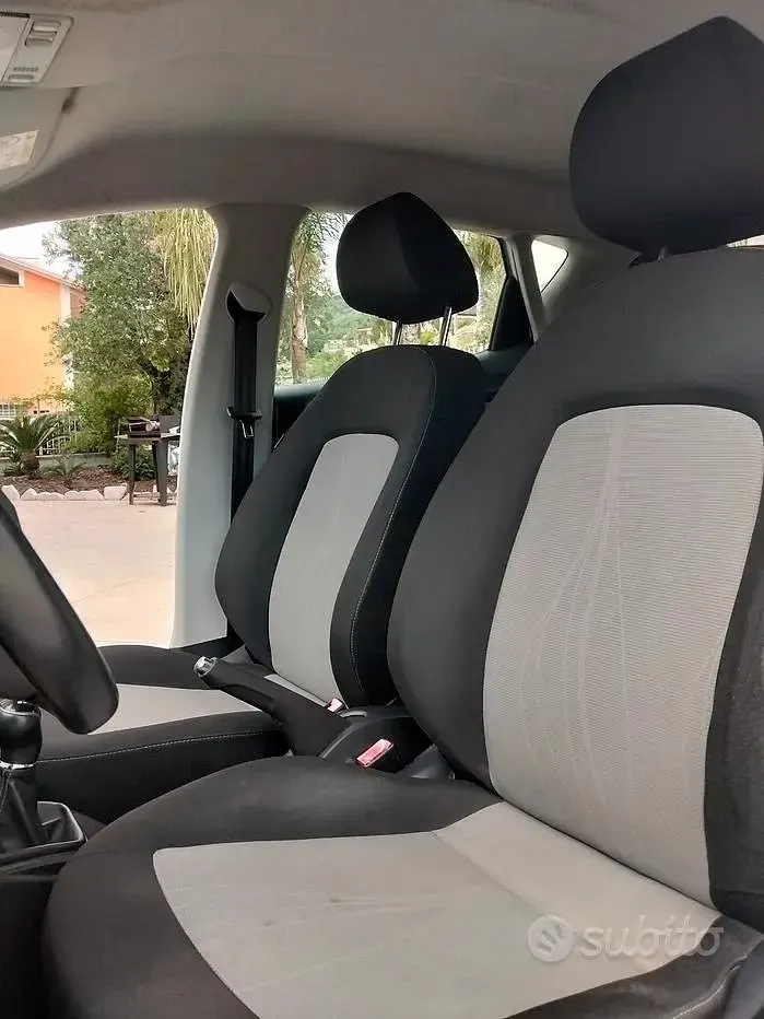 Usata Seat Ibiza Style 75 CV (55 kW) 2014 Bianco Berlina