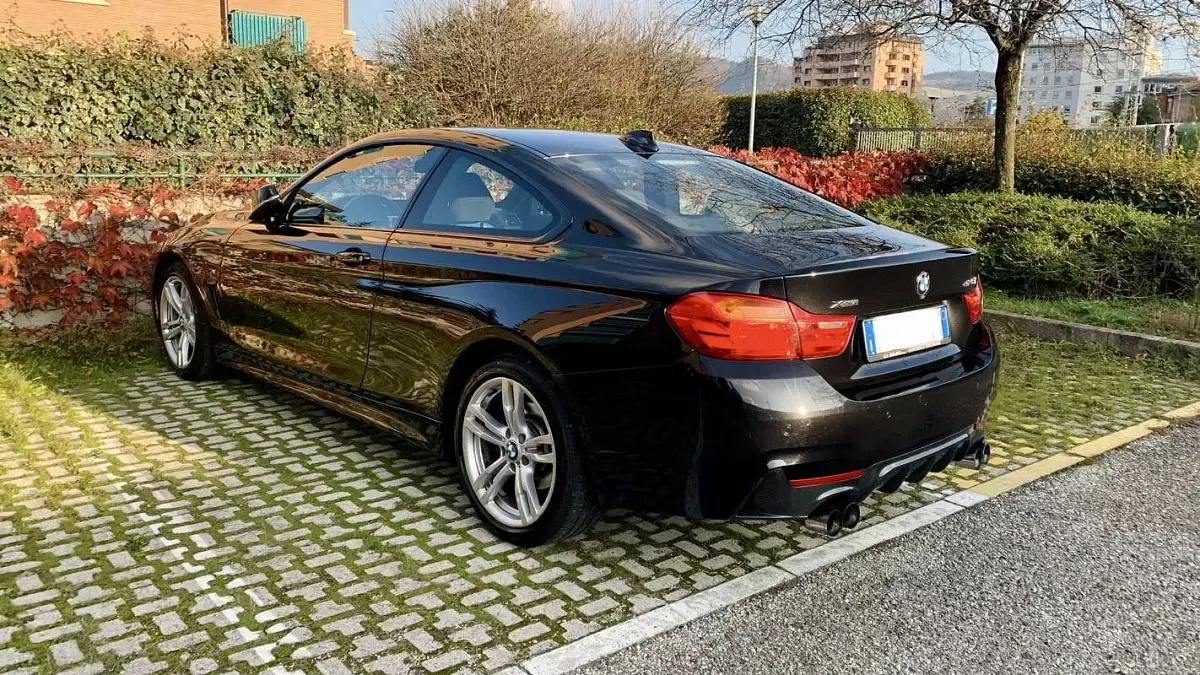 Usata BMW 428 M Sport 245 CV (180 kW) 2013 Nero Coupé