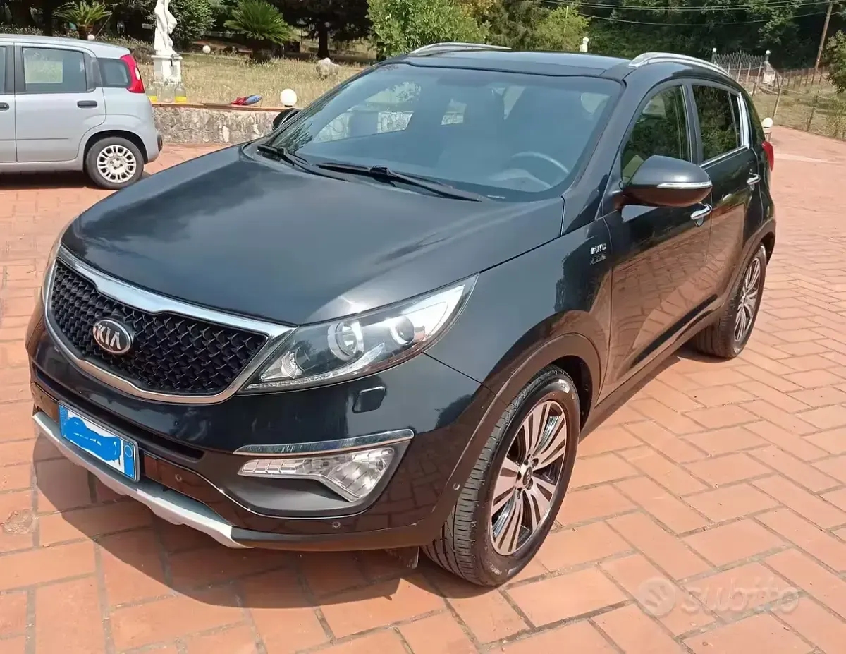 Usata Kia Sportage 184 CV (135 kW) 2014 Nero SUV