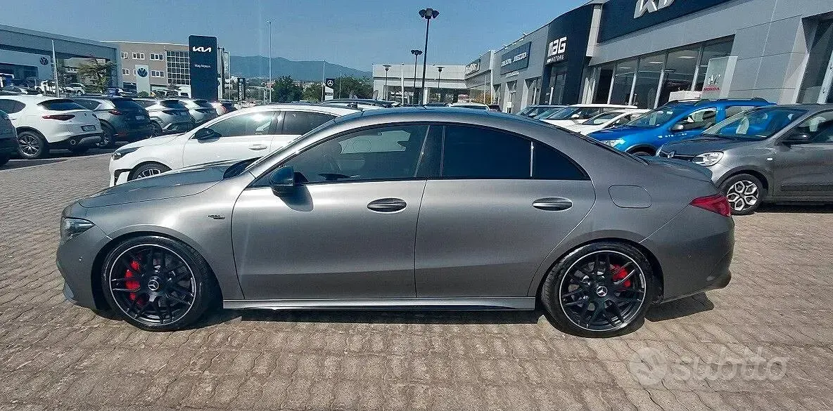 Usata Mercedes CLA45 AMG Shooting Brake AMG 421 CV (309 kW) 2021 Grigio Station wagon